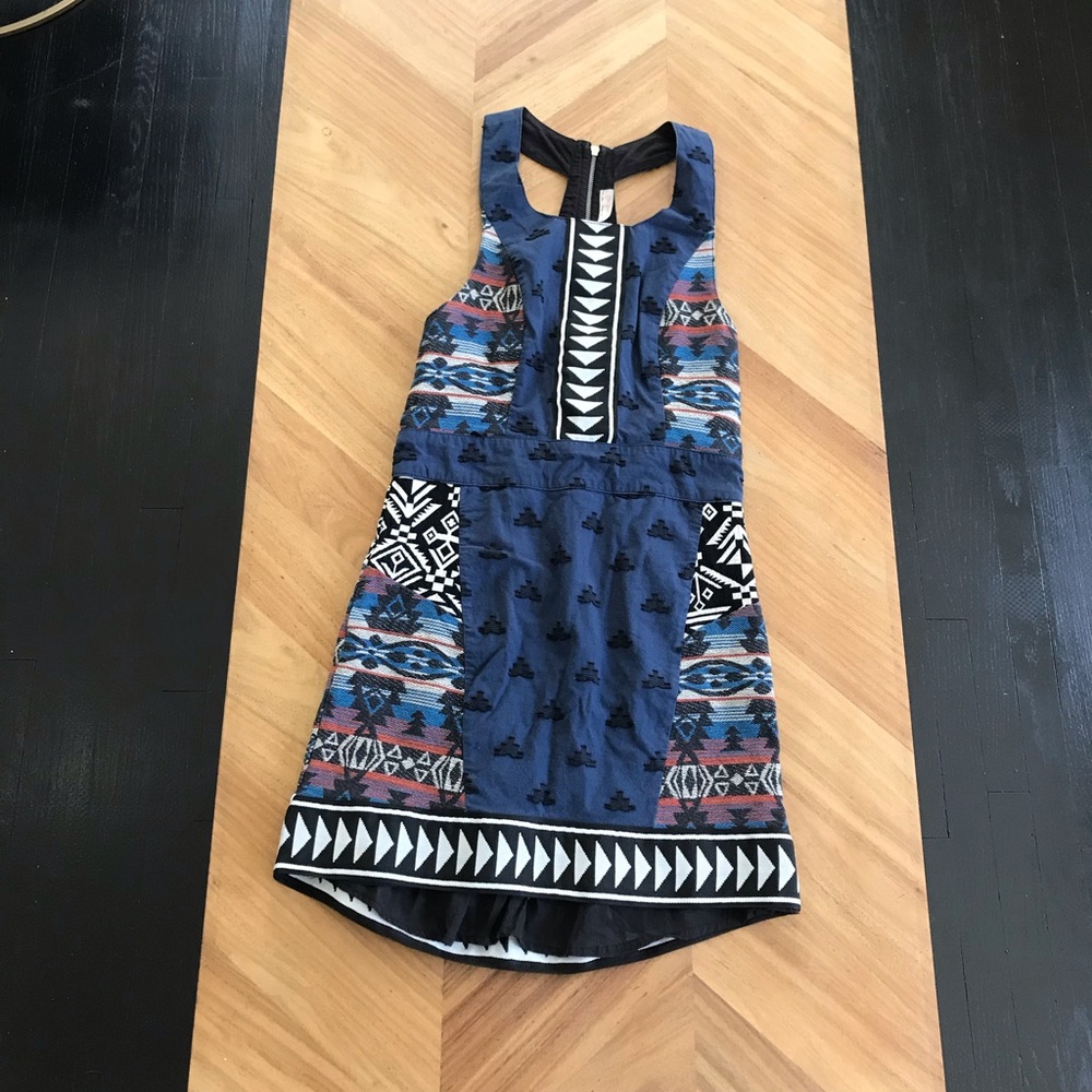Racer back body con dress.